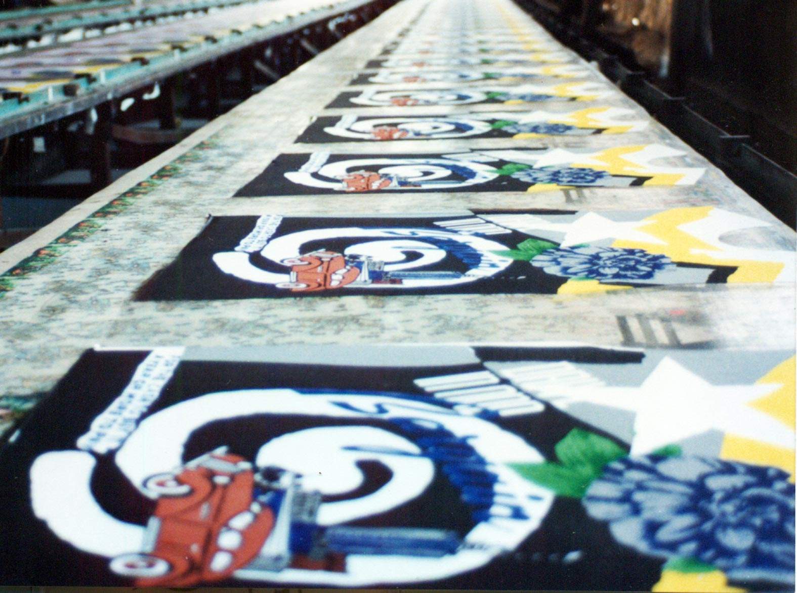 Εφαρμογές μεταξοτυπίας