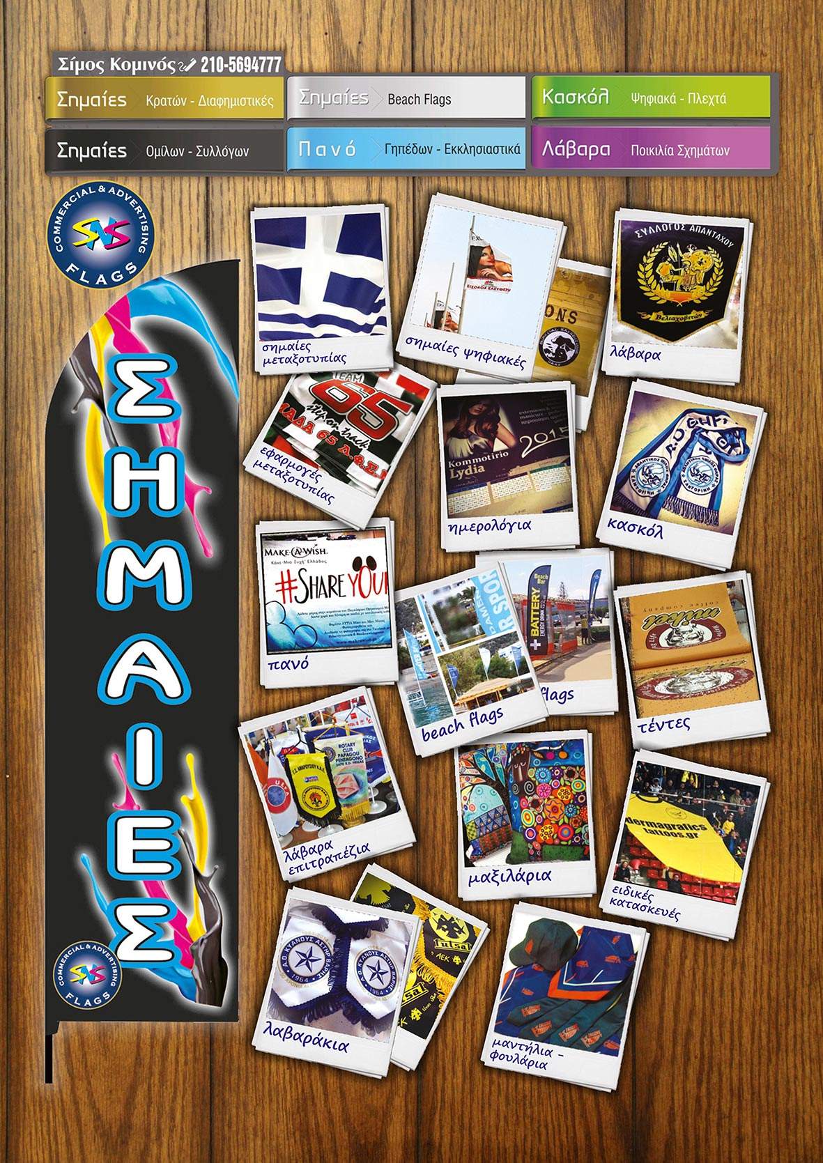 Διαστάσεις - Τύποι